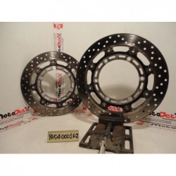 Dischi Freno Anteriori Brake Rotor Front Bremsscheiben Yamaha Yzf R1 02 03