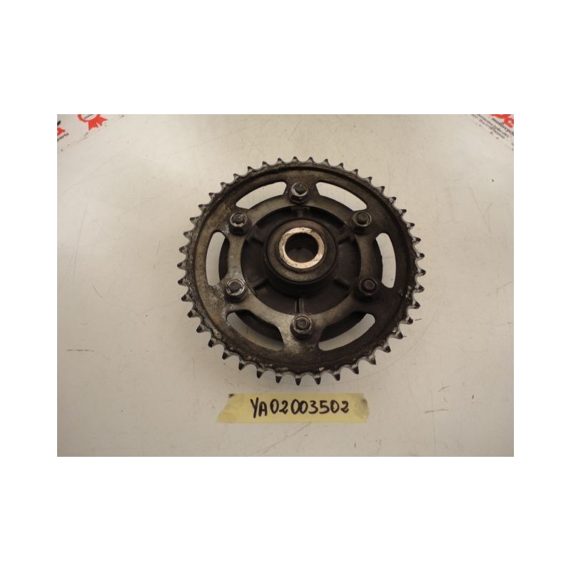 Corona portacorona Forcellone Chain Sprocket Swingarm Rear Yamaha R1 02-03