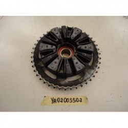 Corona portacorona Forcellone Chain Sprocket Swingarm Rear Yamaha R1 02-03