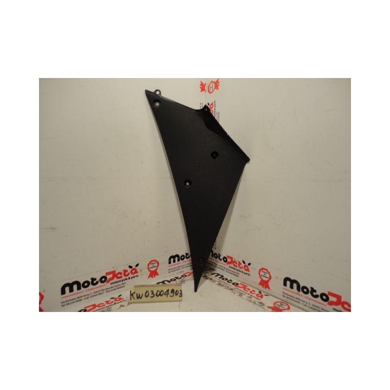 Carena fiancata Destra fianchetto interno verkleidung fairing hull  Kawasaki ZX6R 07-08