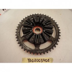 Corona portacorona completo Chain Sprocket Swingarm Rear Yamaha R1 02 03