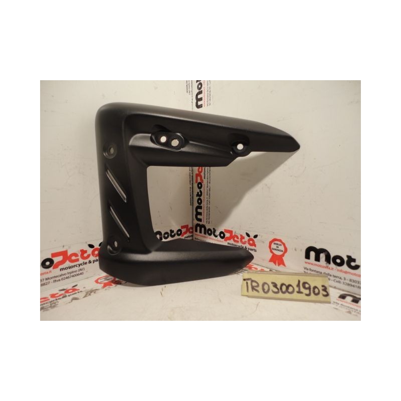 Fianchetto radiatore sinistro Leftt fairing Triumph street triple 675 06 12