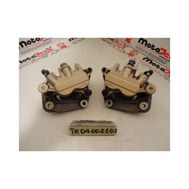 Pinze freno anteriori originali usate Front brake calipers original used Triumph Tiger 800 10-14