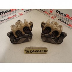 Pinze freno anteriori originali usate Front brake calipers original used Triumph Tiger 800 10-14