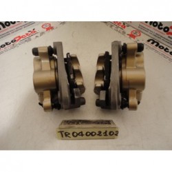 Pinze freno anteriori originali usate Front brake calipers original used Triumph Tiger 800 10-14
