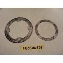 Ruota fonica posteriore rear phonic wheel TRIUMPH TIGER 800 10 14