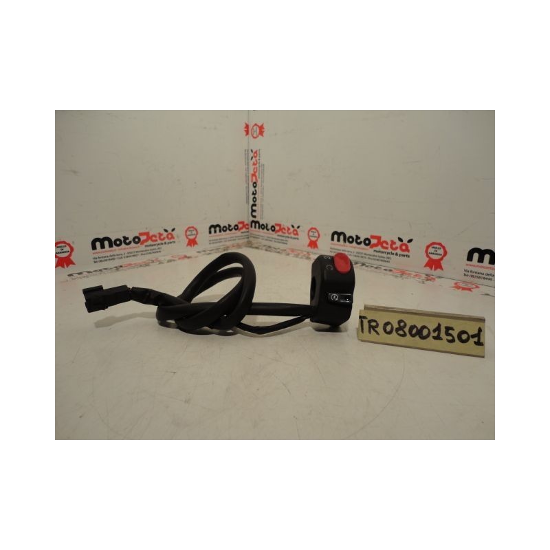 Comando destro blocchetto accensione start control switch right tiger 800 10 14