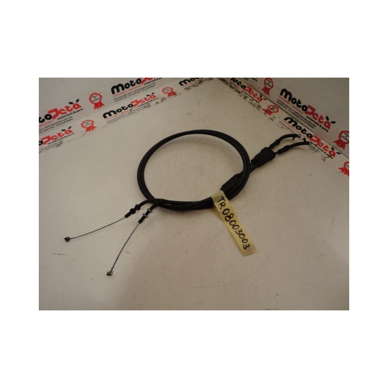Cavi comando accelleratore gas gas throttle control cable triumph tiger 800 10-14