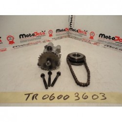 Pompa Olio Oil Pump Wasserpumpe Triumph speed triple 1050 05 09