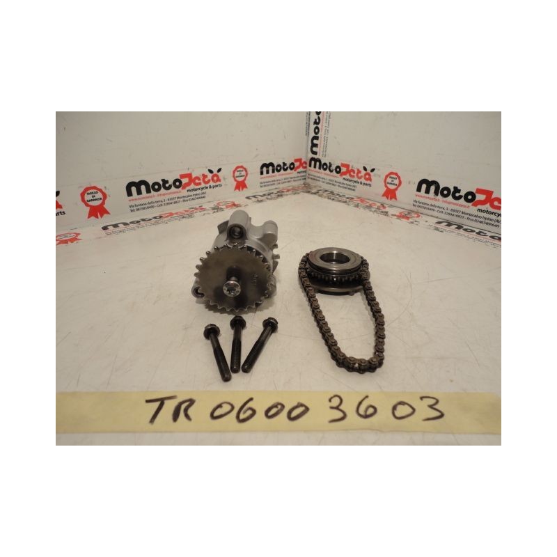 Pompa Olio Oil Pump Wasserpumpe Triumph speed triple 1050 05 09