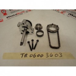 Pompa Olio Oil Pump Wasserpumpe Triumph speed triple 1050 05 09