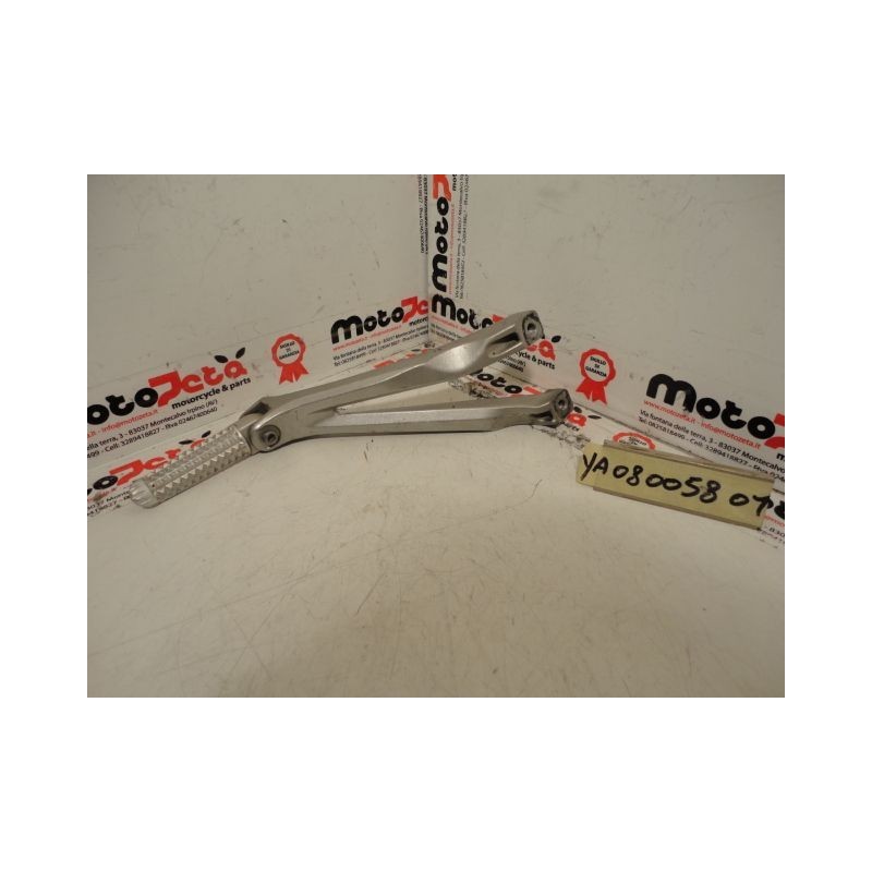 Pedana posteriore destro right footpeg footboard Yamaha YZF R1 04 06