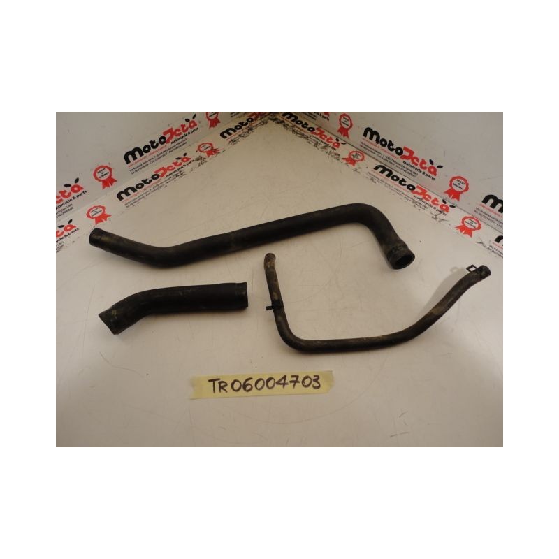 Tubi Radiatore acqua water cooler tubes Kuhlerlufter Triumph speed 1050 05 09