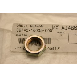 Dado frizione 16mm Clutch...