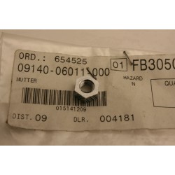 Dado cambio 6mm Gear...