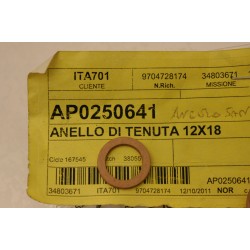 Guarnizione tappo olio...