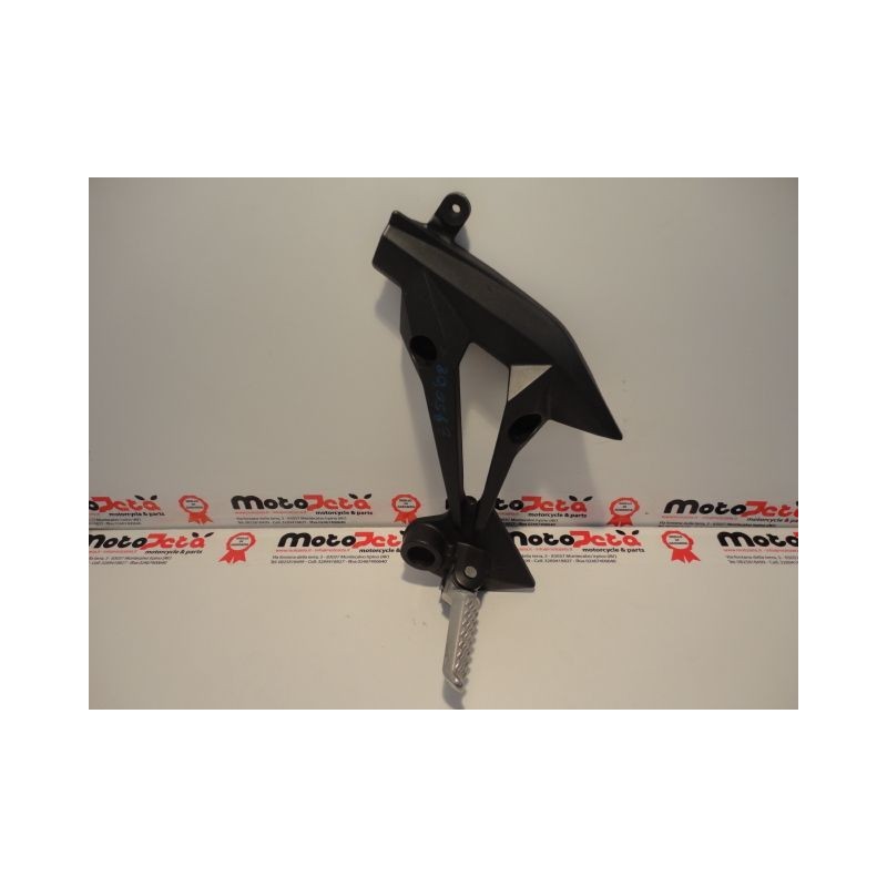 Pedana Posteriore sinistra Rear left footpeg Kawasaki Z 750 Z1000 07 14