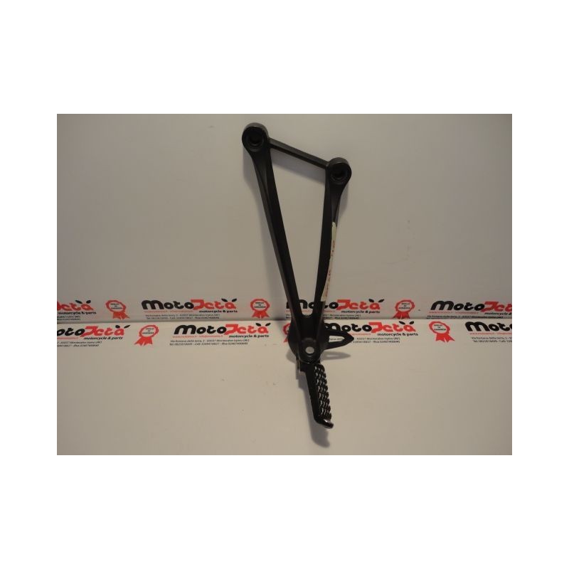 Pedana posteriore sinistra left footpeg footboard Kawasaki Ninja ZX6r 09 14