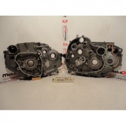Coppia Carter motore Carter Engine KTM 690 Supermoto 07