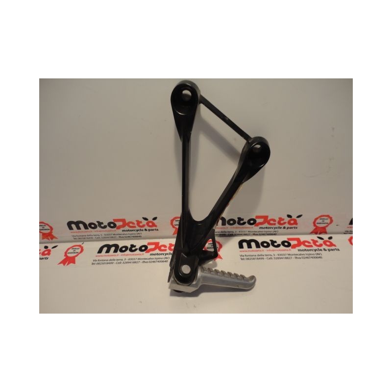 Pedana posteriore sinistra left footpeg footboard Kawasaki Ninja ZX6R 07 08