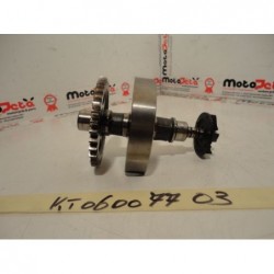 Albero bilanciamento Crankshaft Gleichgewichtswelle KTM 690 SMC R ABS 12 15