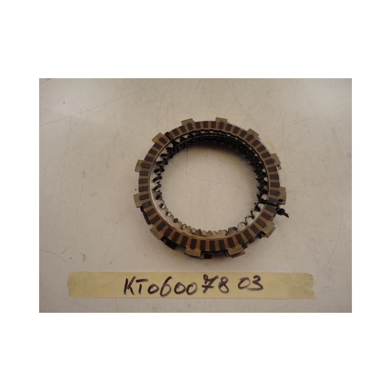 Dischi frizione originali usati clutch discs original used KTM 690 SMC R ABS 12 15