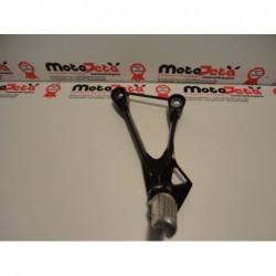 Pedana posteriore sinistra left footpeg footboard Kawasaki Ninja ZX6R 07 08