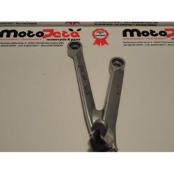 Pedana posteriore sinistra left footpeg footboard Kawasaki Ninja ZX10R 04 05