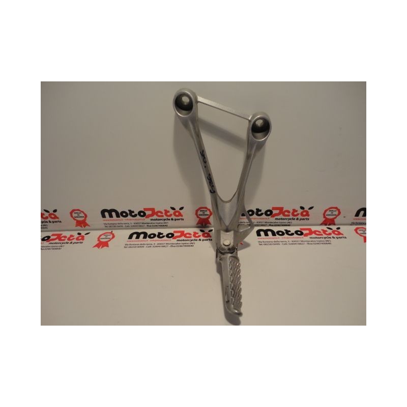 Pedana posteriore sinistra left footpeg footboard Kawasaki Ninja ZX6R 05 06