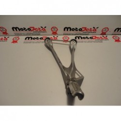 Pedana posteriore sinistra left footpeg footboard Kawasaki Ninja ZX6R 05 06