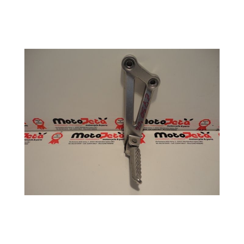 Pedana posteriore sinistra left footpeg footboard Kawasaki Z 750 S 03 06