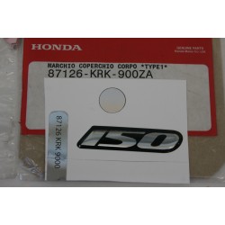 Adesivo carena coda Tail...