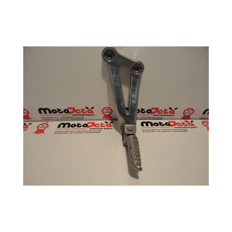Pedana posteriore sinistra left footpeg footboard Kawasaki Ninja Zx 12 r 00 06