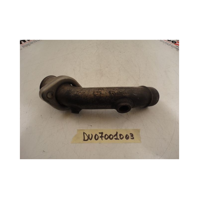 Collettori scarico cilindro verticale exhaust manifold cylinder vertical Ducati Hypermotard 1100 07 09