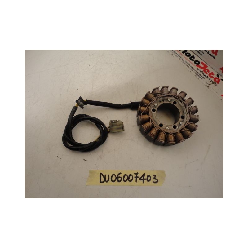 Statore generatore originale usato Generator stator original used Ducati Monster 600 750 900 98 07