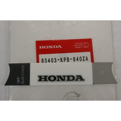 Adesivo carena coda Tail...