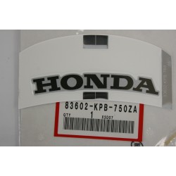 Adesivo carena coda Tail...