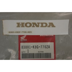 Adesivo carena coda Tail...