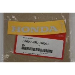 Adesivo carena coda Tail...