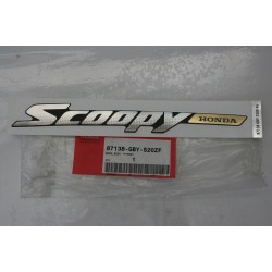 Adesivo carena posteriore...