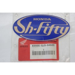 Adesivo carena posteriore...