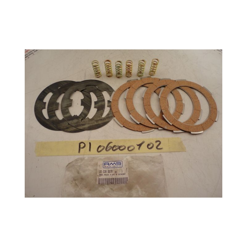 Dischi frizione clutch discs piaggio vespa hp fl RMS