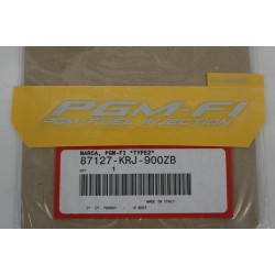 Adesivo carena posteriore...