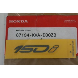 Adesivo carena posteriore...