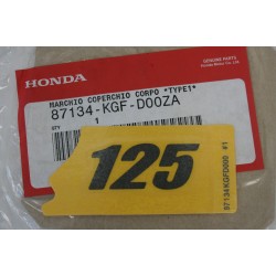 Adesivo carena posteriore...