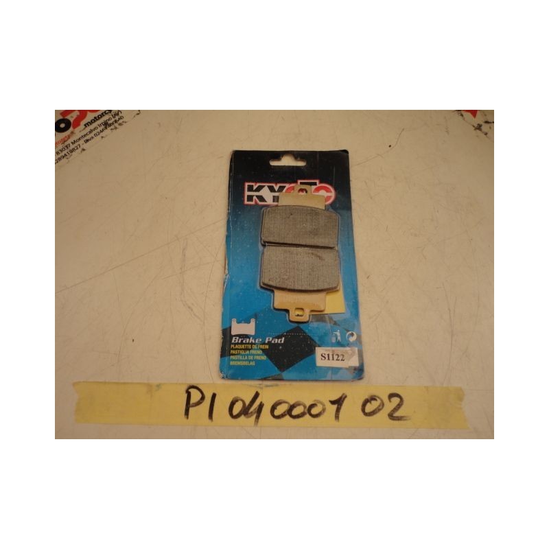 pasticche freno posteriori rear tablets brake PIAGGIO 250 x8 x9 kyoto