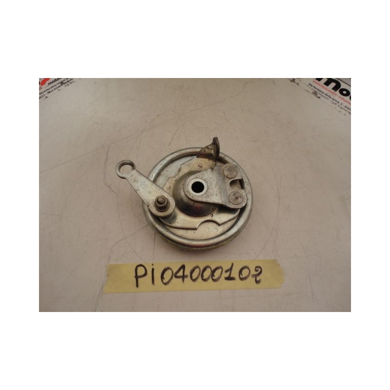 Ceppo mozzo flange porta ganasce anteriore front Strain hub flanges holders while piaggio ciao 76-99