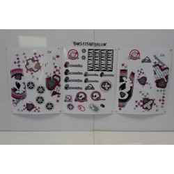Kit adesivi fiancata Decal...