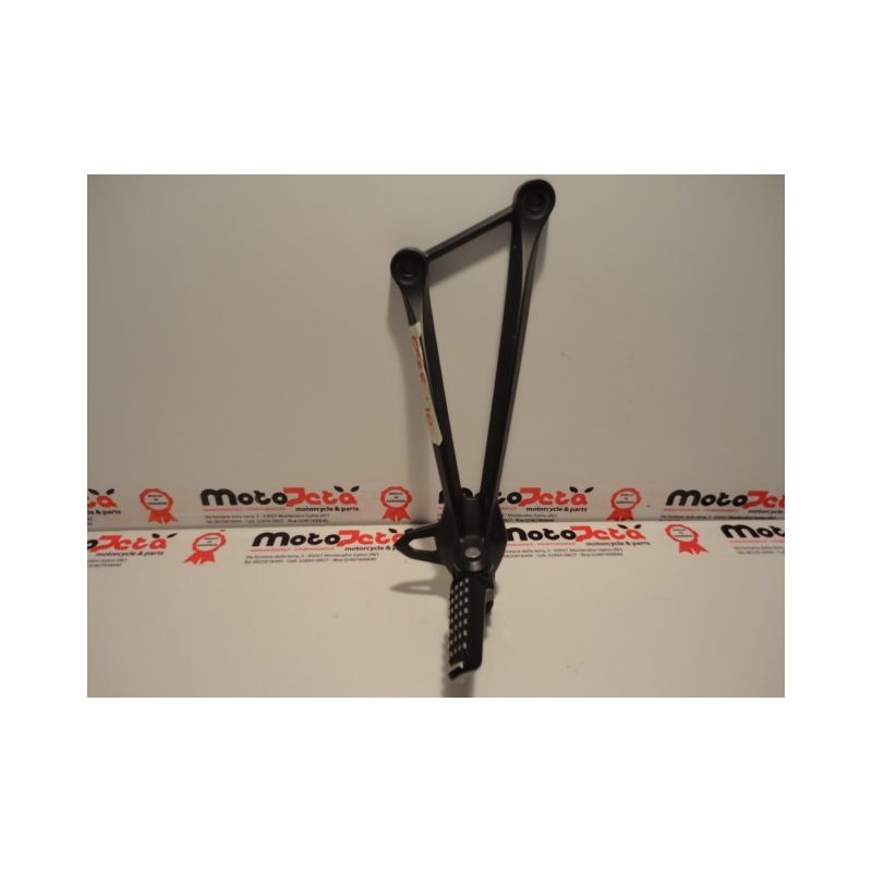 Pedana posteriore destra right footpeg footboard Kawasaki Ninja ZX6r 09 14