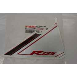 Adesivo sx cupolino Left...